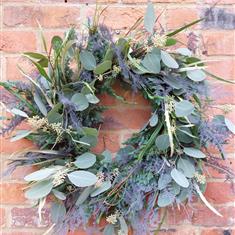 Misty Morning Wreath