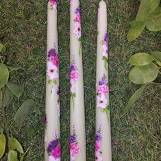 Painted Candles